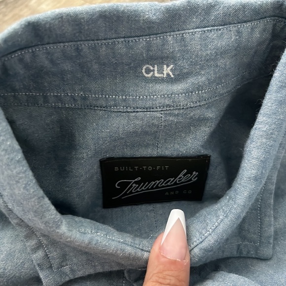 Trumaker & Co Dress Shirt - Picture 2 of 2